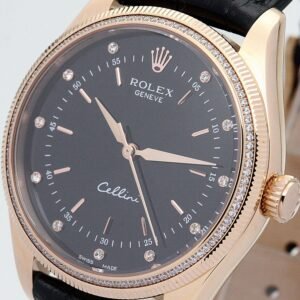Replica Rolex Cellini Black Dial 5310-2