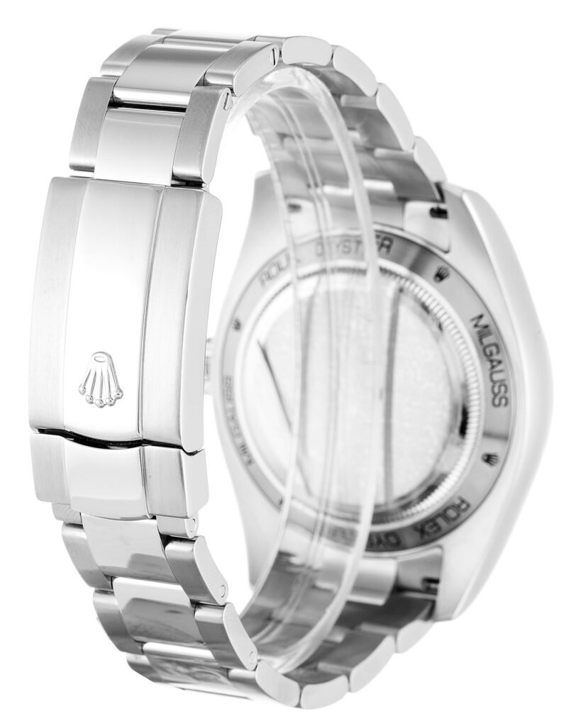 Replica Rolex Milgauss White Dial 116400 Case Profile