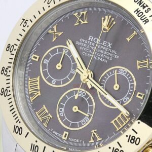 Replica Rolex Daytona Dark brown Dial 116523