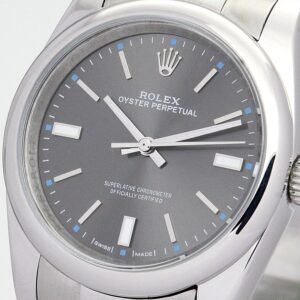 Replica Rolex Oyster Perpetual Lady Black Dial 177200-2 31 mm