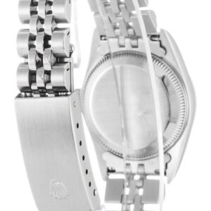 Replica Rolex Oyster Perpetual Lady Silver Dial 67194 24 mm