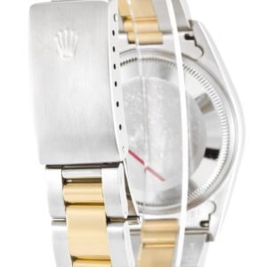 Replica Rolex Oyster Perpetual Date White Dial 15223 34 mm