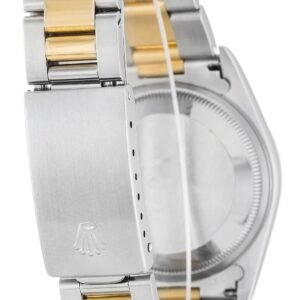 Replica Rolex Oyster Perpetual Date Champagne Dial 15223 34 mm