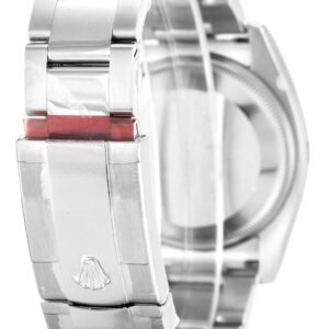 Replica Rolex Oyster Perpetual Date White Dial 115200 34 mm