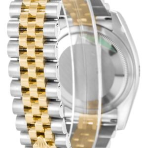 Replica Rolex Datejust Black Jubilee Dial 116233 36 mm