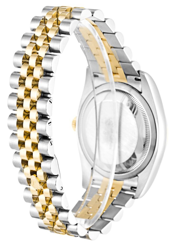 Replica Rolex Datejust Mother of Pearl – White Dial 116233 36 mm Case Profile
