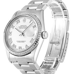 Replica Rolex Datejust White Dial 16220 36 mm