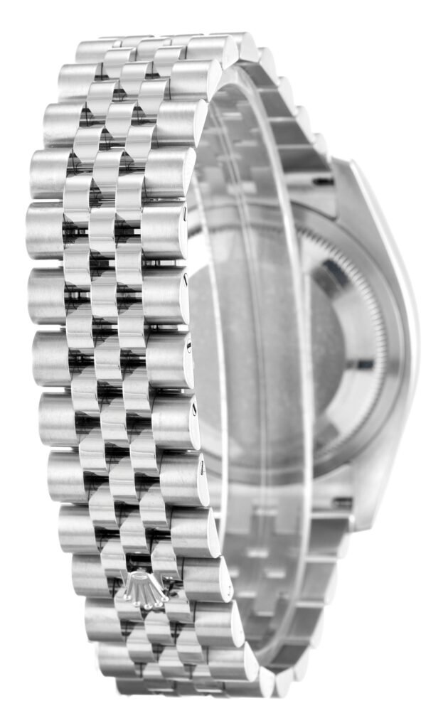 Replica Rolex Datejust Blue Dial 116234 36 mm Case Profile