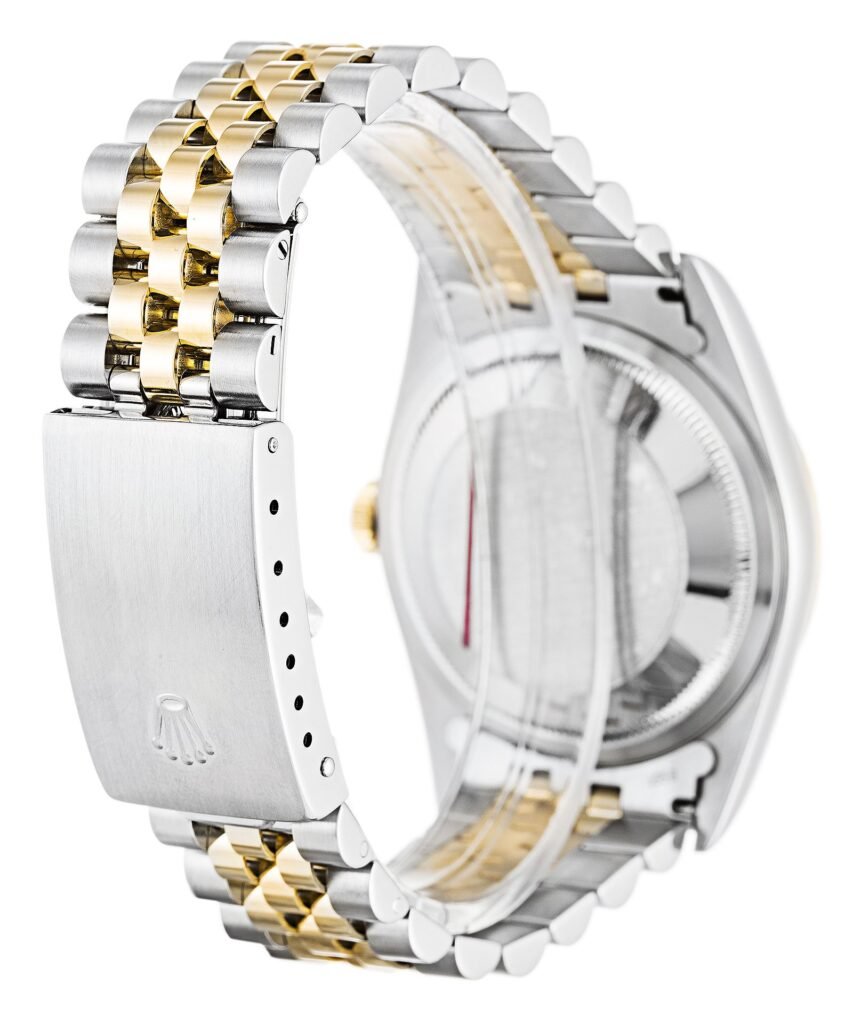 Replica Rolex Datejust Champagne Dial 16233 36 mm Case Profile