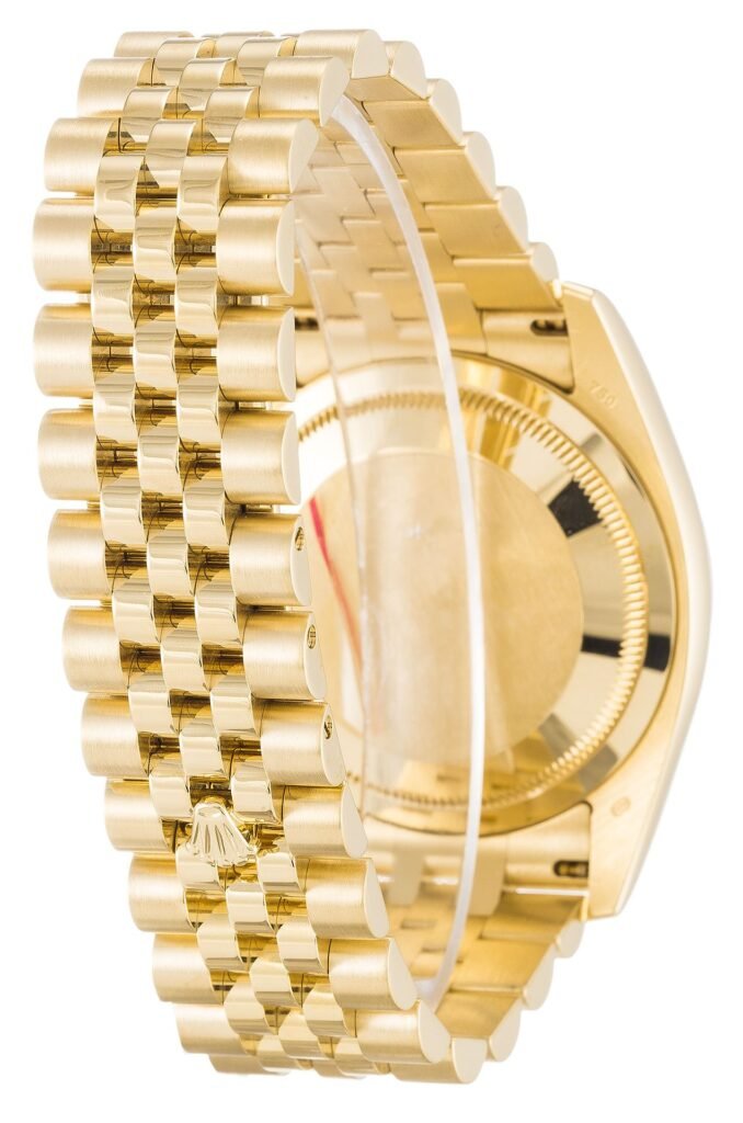 Replica Rolex Datejust White Dial 116238 36 mm Case Profile
