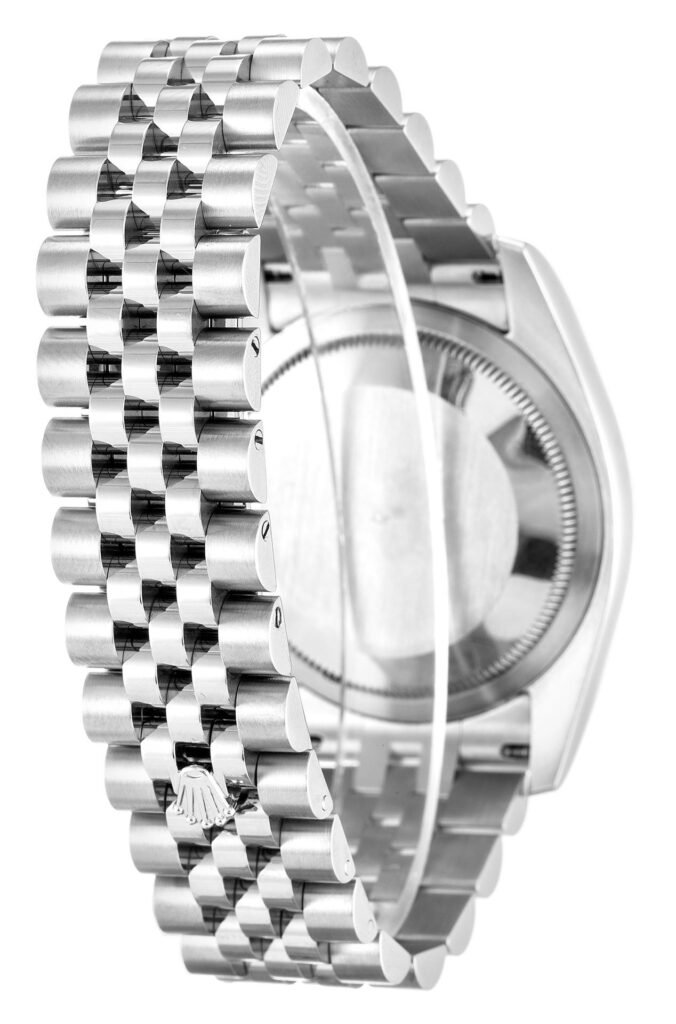 Replica Rolex Datejust Black Dial 116234 36 mm Case Profile