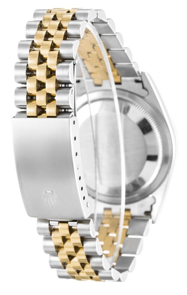 Replica Rolex Datejust White Dial 16233 36 mm Case Profile