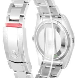Replica Rolex Datejust Mother of Pearl – Black Dial 116244 36 mm