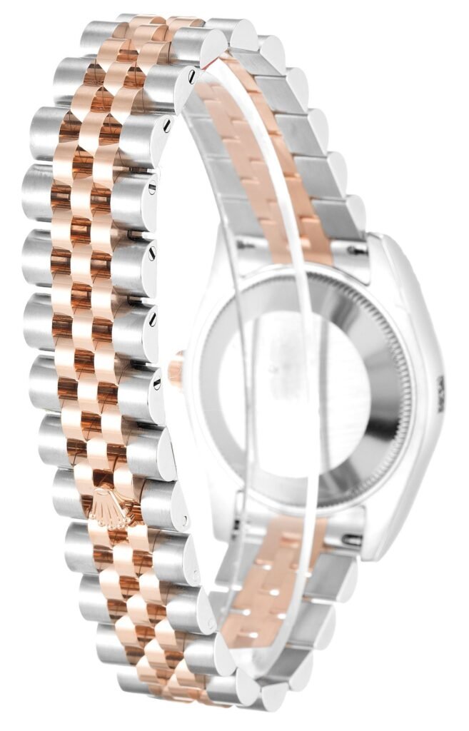 Replica Rolex Datejust Mid-Size Pink Dial 178271 31 mm Case Profile