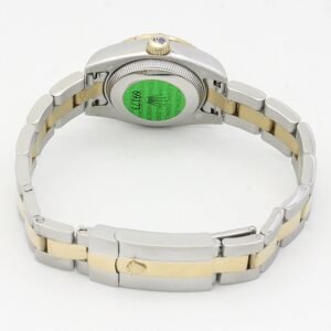 Replica Rolex Lady-Datejust Yellow Gold Dial 179163 26 mm