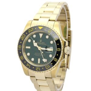 Replica Rolex GMT-Master II Green Dial 116718LN