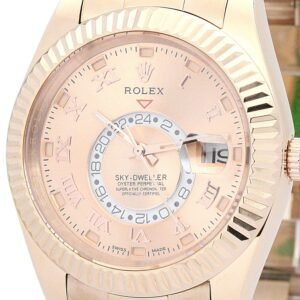 Replica Rolex Sky-Dweller Champagne Dial 326938-2