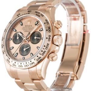 Replica Rolex Daytona Rose Dial 116505