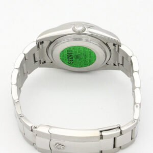Replica Rolex Oyster Perpetual Lady Black Dial 177200-2 31 mm