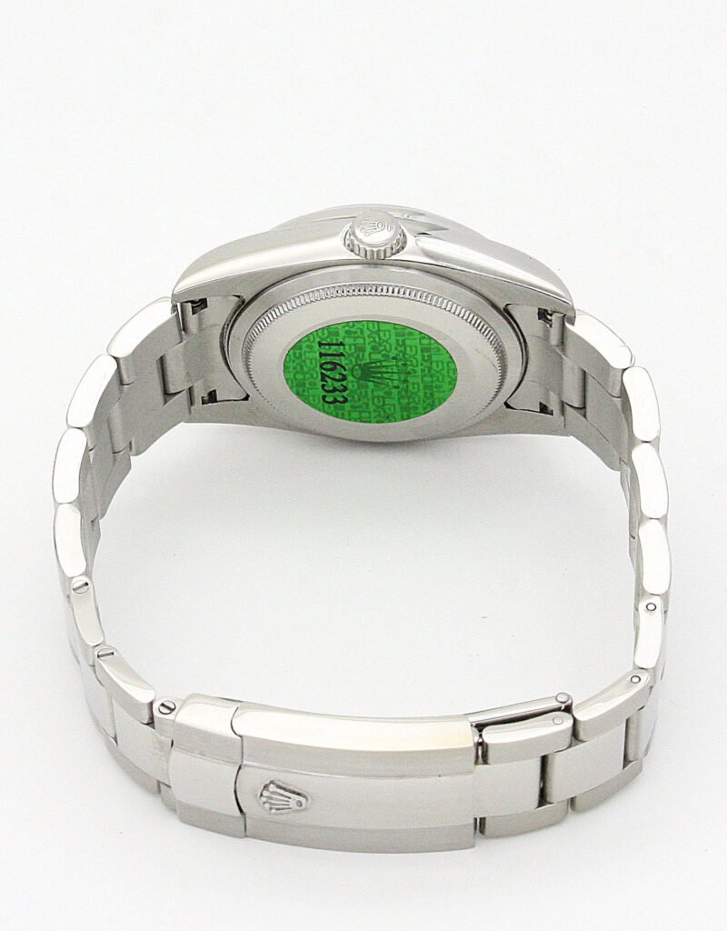 Replica Rolex Oyster Perpetual Lady Black Dial 177200-2 31 mm Bracelet & Clasp