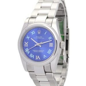 Replica Rolex Oyster Perpetual Lady Blue Dial 177200 31 mm