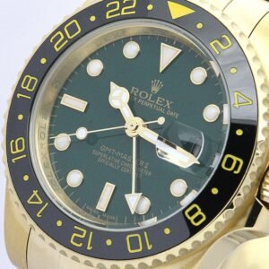 Replica Rolex GMT-Master II Green Dial 116718LN