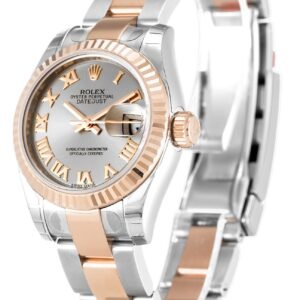 Replica Rolex Lady-Datejust Rhodium Dial 179171 26 mm