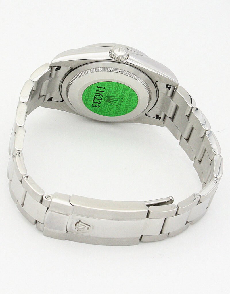 Replica Rolex Oyster Perpetual Lady Blue Dial 177200 31 mm Bracelet & Clasp