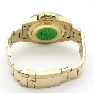 Replica Rolex GMT-Master II Green Dial 116718LN