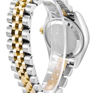 Replica Rolex Lady-Datejust Silver Dial 179173 26 mm