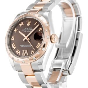 Replica Rolex Lady-Datejust Chocolate Dial 178341 31 mm
