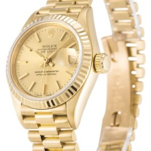 Replica Rolex Lady-Datejust Champagne Dial 69178 26 mm