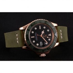 Replica Rolex Yacht-Master Black Dial 1453862