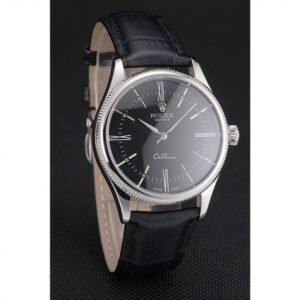 Superclone Rolex Cellini Black Dial REP016804