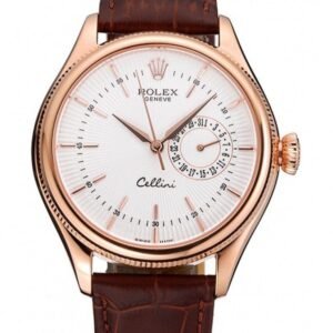 Replica Rolex Cellini White Dial 622725