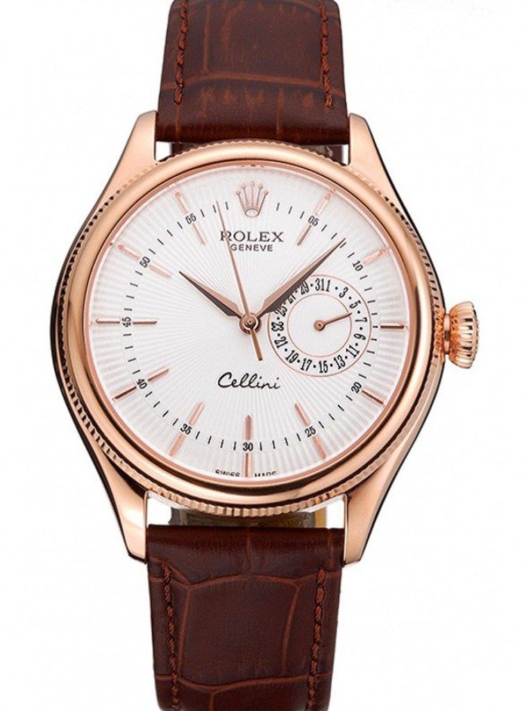 Replica Rolex Cellini White Dial 622725