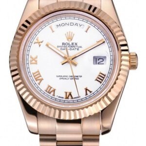 Replica Rolex Day-Date White Dial 622546 40 mm