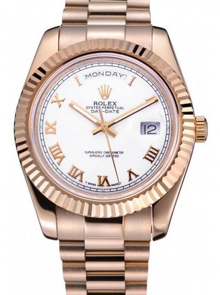 Replica Rolex Day-Date White Dial 622546 40 mm