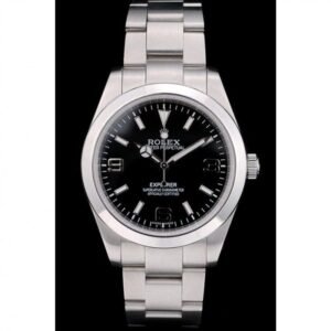 Superclone Rolex Explorer Black Dial 42002