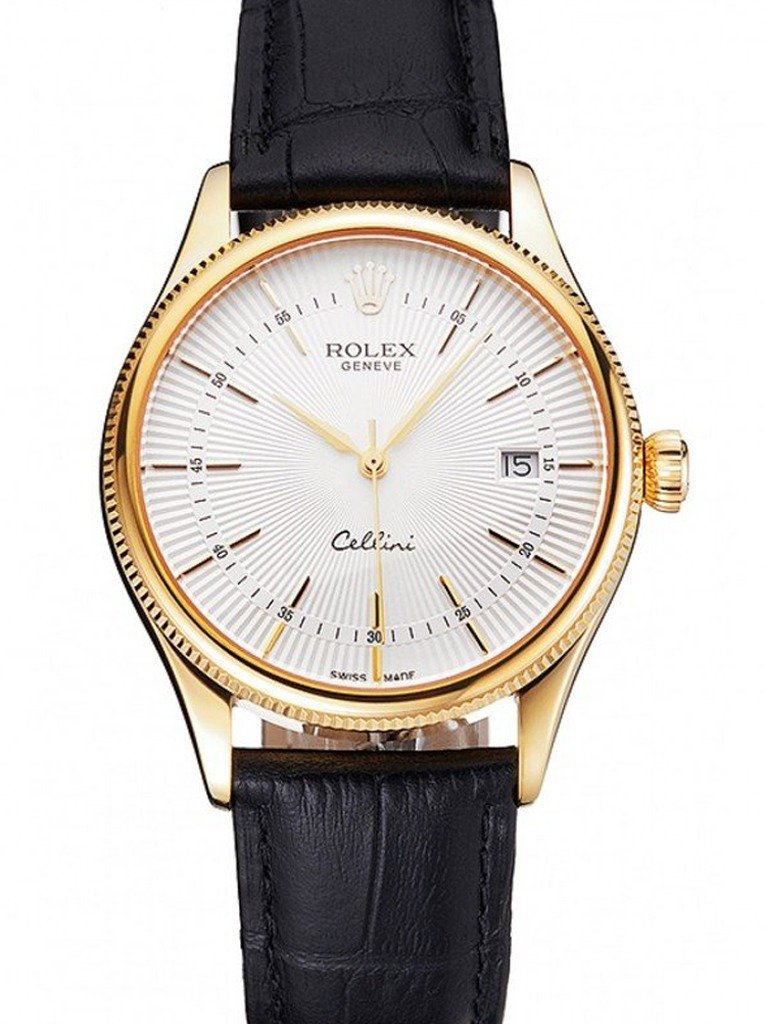 Superclone Rolex Cellini White Dial REP016791