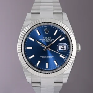 Replica Rolex Datejust Blue Dial 126334 Oyster 41 mm