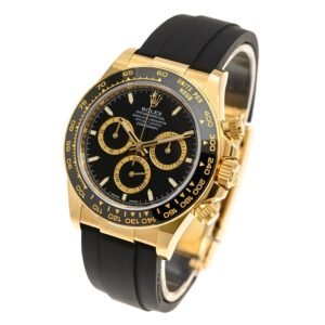 Rolex Daytona Black Dial 126518LN