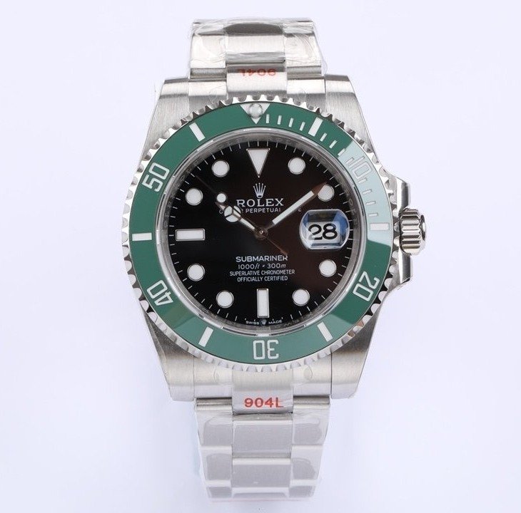 Superclone Rolex Submariner Black Dial 126610LV “Starbucks”