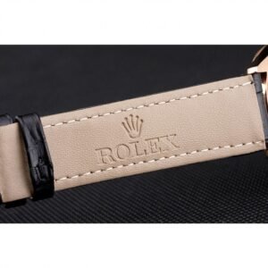 Superclone Rolex Cellini Black Dial REP016792