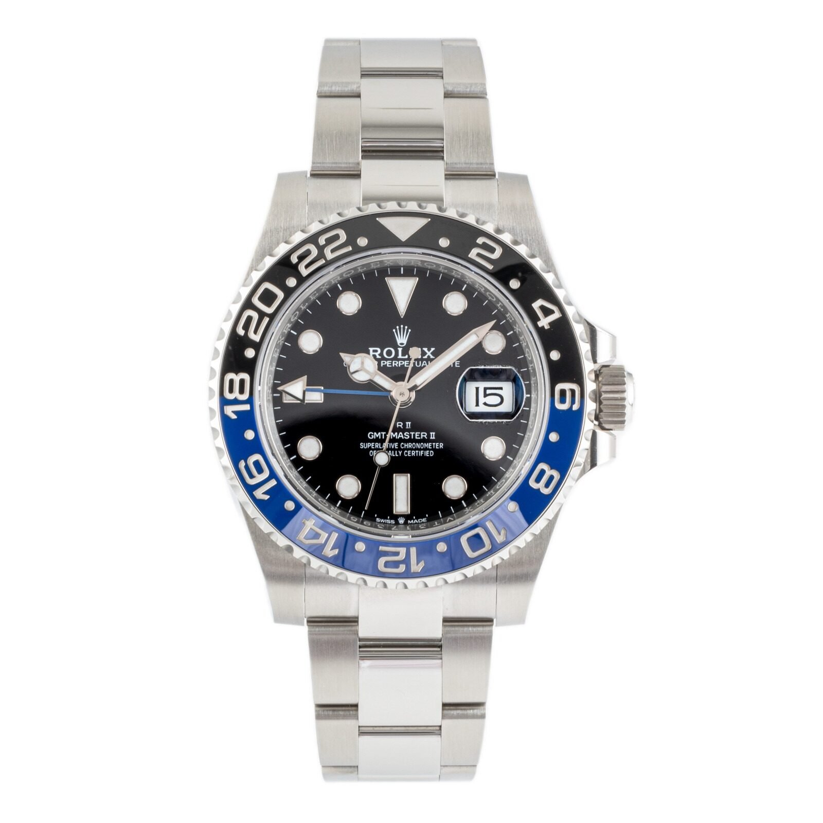Superclone Rolex GMT-Master II 126710BLNR “Batman”