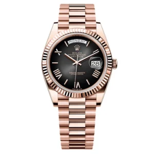 Superclone Rolex Day-Date Slate Ombré Dial 228235-0055 40 mm