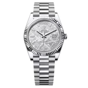 Superclone Rolex Day-Date Meteorite Diamond Dial 228236-0011 40 mm