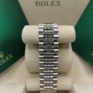 Superclone Rolex Day-Date Ice blue Dial 228236 40 mm