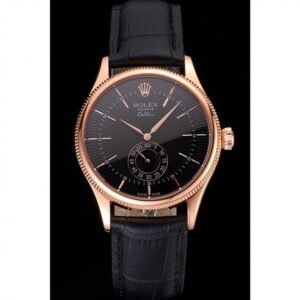 Superclone Rolex Cellini Black Dial REP016792
