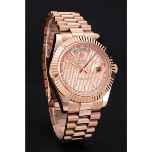 Superclone Rolex Day-Date Rose-Gold Dial REP016823 40 mm